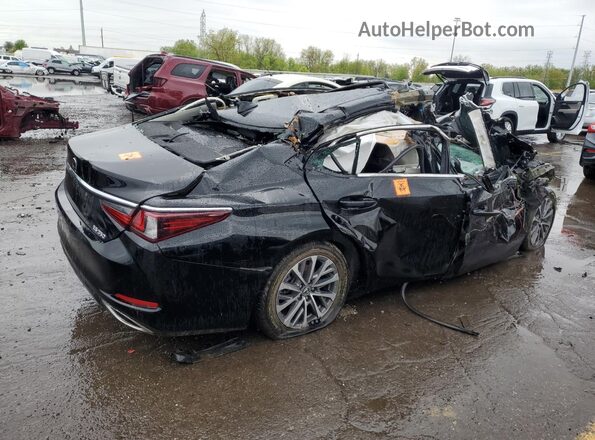 58ACZ1B16NU134496 2022 LEXUS ES Black უკანა მარჯვენა