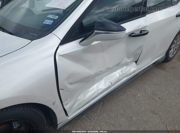 58ACZ1B17LU066061 2020 LEXUS ES 350 Белый Вид спереди