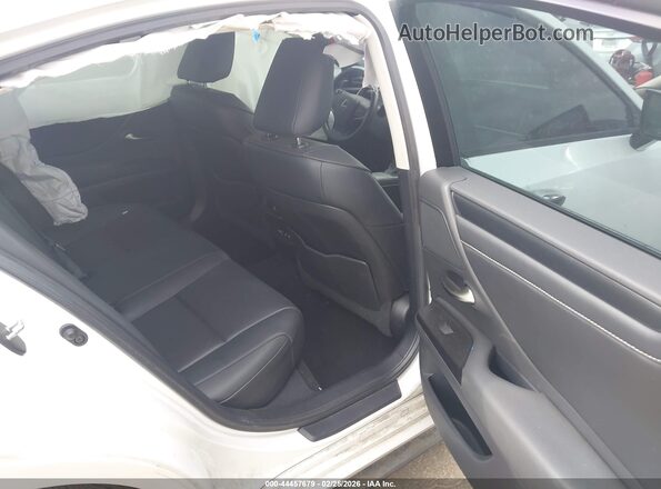 58ACZ1B17LU066061 2020 LEXUS ES 350 Белый Вид наклейки с VIN-кодом