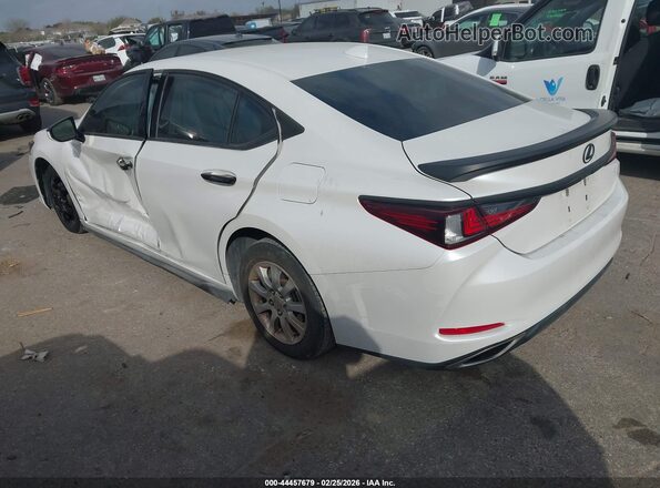 58ACZ1B17LU066061 2020 LEXUS ES 350 Белый Задняя левая четверть