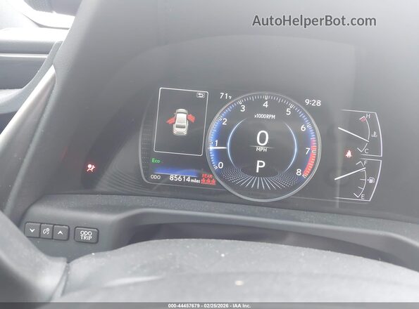 58ACZ1B17LU066061 2020 LEXUS ES 350 Белый Вид задних сидений