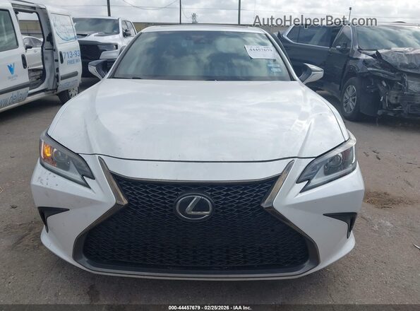 58ACZ1B17LU066061 2020 LEXUS ES 350 Белый Вид щитка приборов
