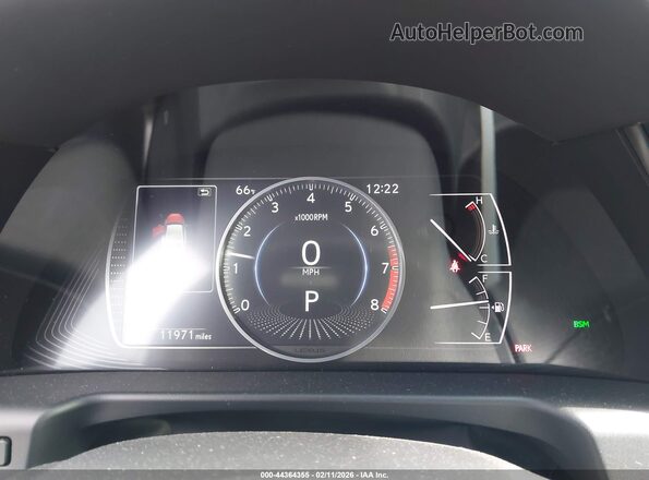 58ACZ1B1XRU181701 2024 LEXUS ES 350 Gray 