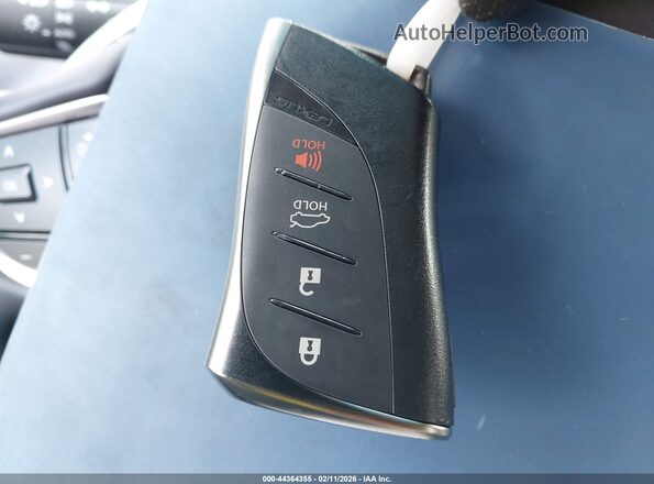 58ACZ1B1XRU181701 2024 LEXUS ES 350 Gray 