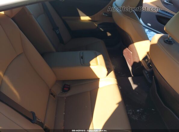 58AD11D10MU003250 2021 LEXUS ES 250 White VIN კოდის სტიკერის ხედი