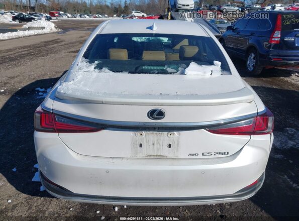 58AD11D10MU003250 2021 LEXUS ES 250 White 