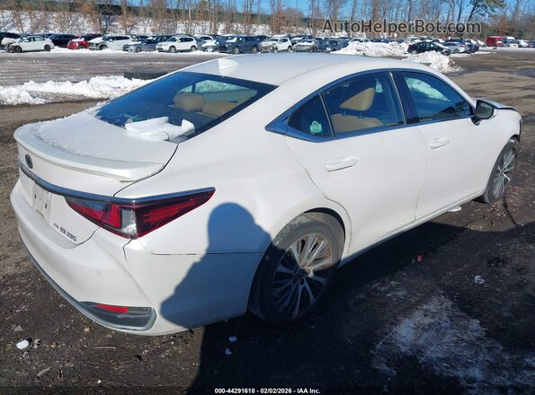 58AD11D10MU003250 2021 LEXUS ES 250 White უკანა მარჯვენა