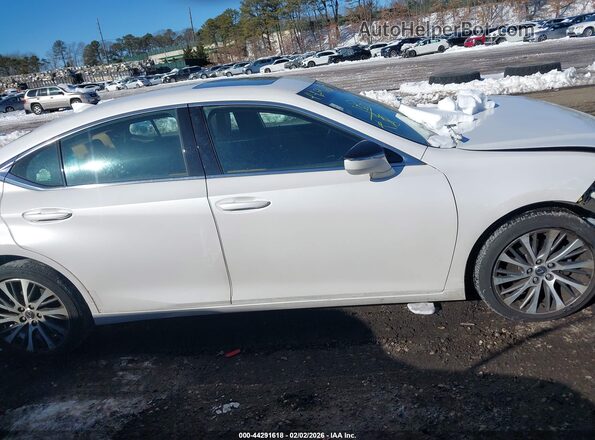 58AD11D10MU003250 2021 LEXUS ES 250 White უკანა სალონის ხედი