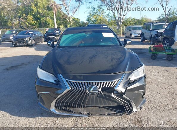 58AD11D13MU002657 2021 LEXUS ES 250 Black წინა ხედი