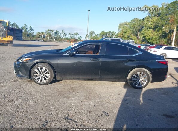 58AD11D13MU002657 2021 LEXUS ES 250 Black სალონის 360-გრადუსიანი ხედი