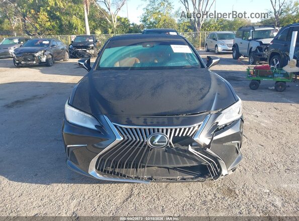 58AD11D13MU002657 2021 LEXUS ES 250 Black ხელსაწყოთა პანელის ხედი