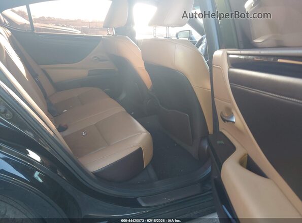 58AD11D13MU002657 2021 LEXUS ES 250 Black VIN კოდის სტიკერის ხედი