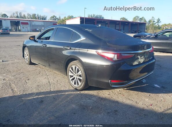 58AD11D13MU002657 2021 LEXUS ES 250 Black უკანა მარცხენა