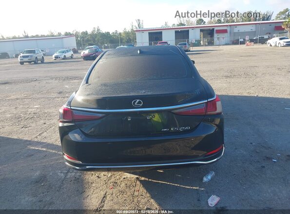 58AD11D13MU002657 2021 LEXUS ES 250 Black 