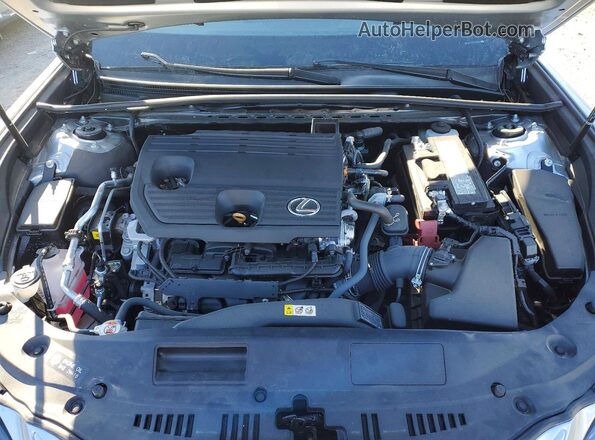 58AD11D13PU011833 2023 LEXUS ES Silver Rear interior view