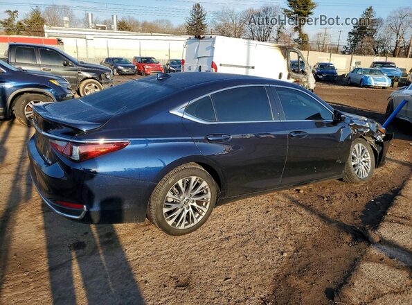 58AD11D15MU006192 2021 LEXUS ES Blue Trasero derecho