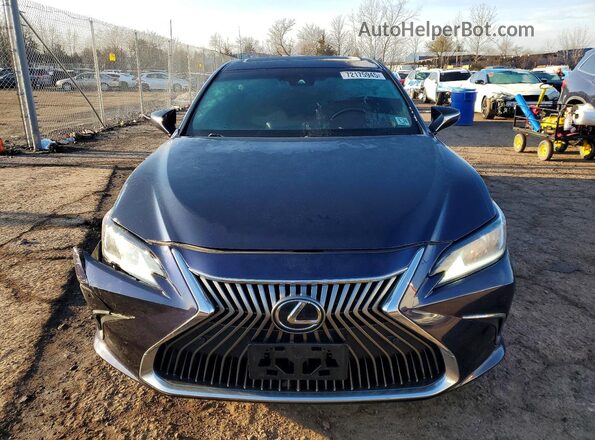 58AD11D15MU006192 2021 LEXUS ES Blue Vista frontal