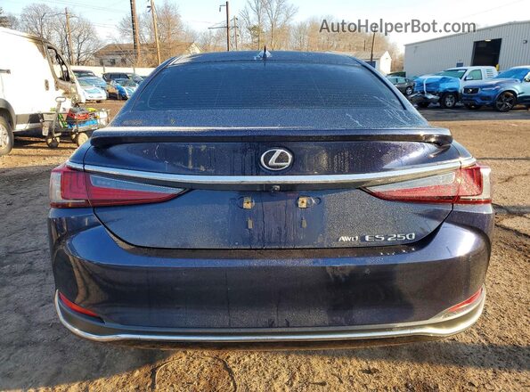 58AD11D15MU006192 2021 LEXUS ES Blue Vista trasera