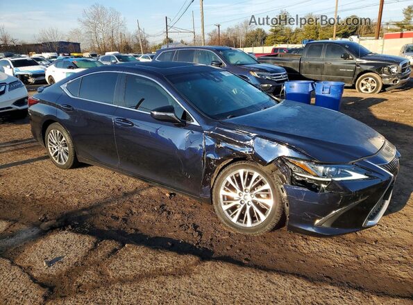 58AD11D15MU006192 2021 LEXUS ES Blue Delantero derecho