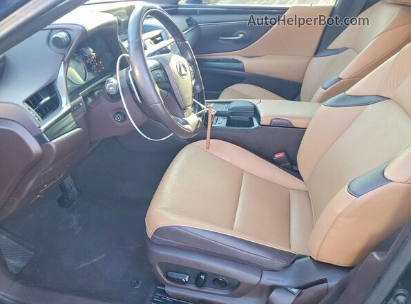58AD11D15MU006192 2021 LEXUS ES Blue Vista interior delantera