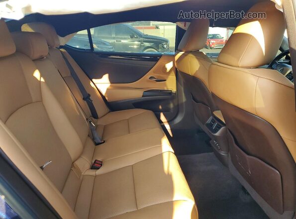 58AD11D15MU006192 2021 LEXUS ES Blue Vista de los asientos traseros