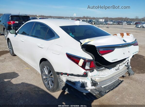 58AD11D17MU004217 2021 LEXUS ES 250 White Հետևի ձախ