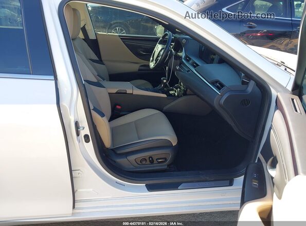 58AD11D17MU004217 2021 LEXUS ES 250 White Սալոնի դիմացի տեսք