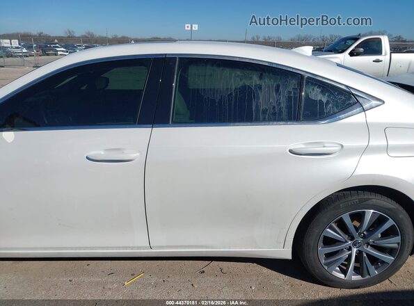 58AD11D17MU004217 2021 LEXUS ES 250 White Սալոնի 360 աստիճան տեսք
