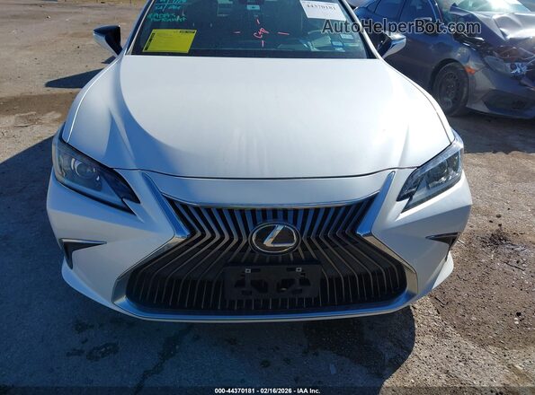 58AD11D17MU004217 2021 LEXUS ES 250 White Սարքավորումների վահանակի տեսք