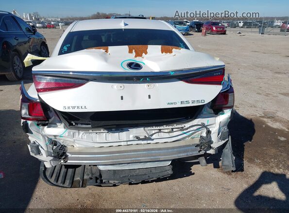58AD11D17MU004217 2021 LEXUS ES 250 White 