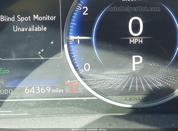 58AD11D17MU004217 2021 LEXUS ES 250 White 