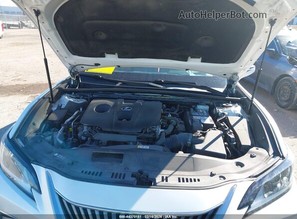 58AD11D17MU004217 2021 LEXUS ES 250 White Հետևի տեսք