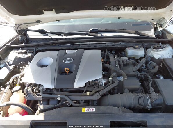 58AD21B12LU009565 2020 LEXUS ES 300H White Հետևի տեսք