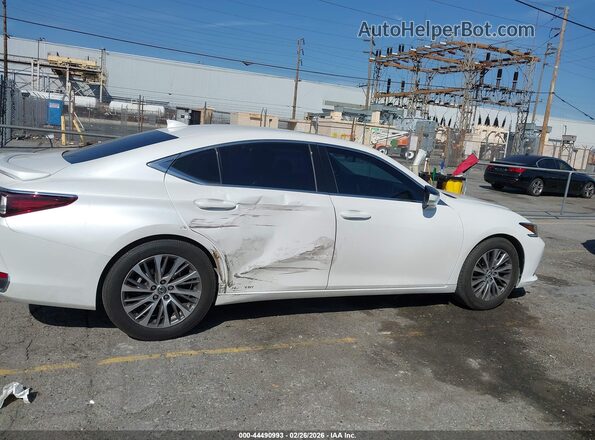 58AD21B12LU009565 2020 LEXUS ES 300H White Սալոնի հետևի տեսք