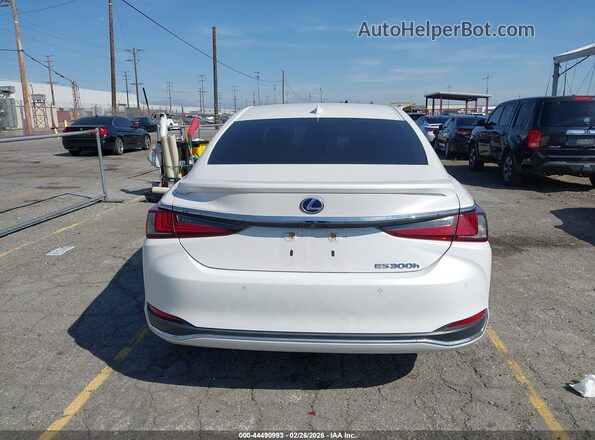 58AD21B12LU009565 2020 LEXUS ES 300H White 