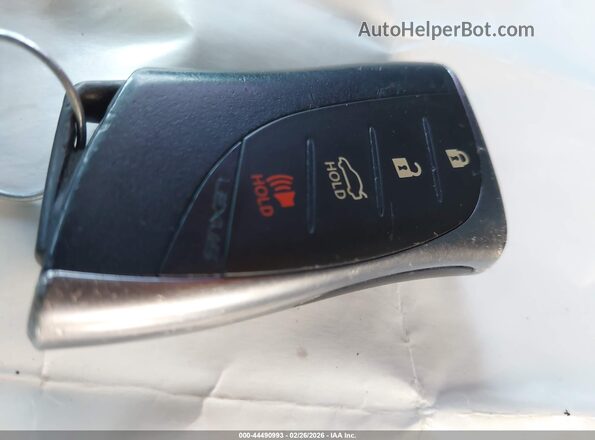 58AD21B12LU009565 2020 LEXUS ES 300H White Առջևի վահանակի տեսք