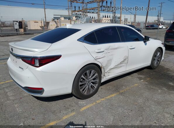 58AD21B12LU009565 2020 LEXUS ES 300H White Հետևի աջ