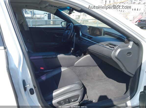 58AD21B12LU009565 2020 LEXUS ES 300H White Սալոնի դիմացի տեսք