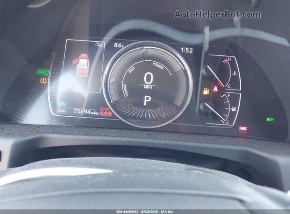 58AD21B12LU009565 2020 LEXUS ES 300H White Հետևի նստատեղերի տեսք