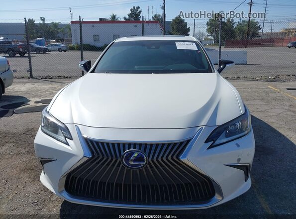 58AD21B12LU009565 2020 LEXUS ES 300H White Սարքավորումների վահանակի տեսք