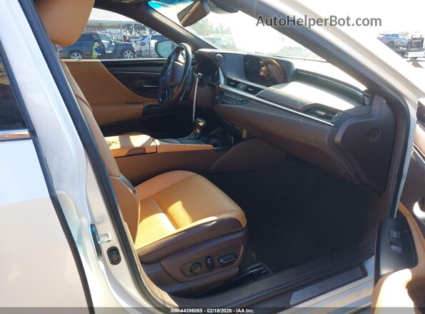 58AD21B13LU006609 2020 LEXUS ES 300H White Vista interior delantera