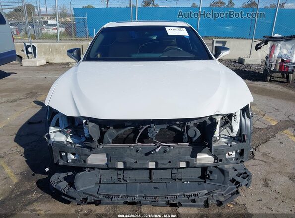 58AD21B13LU006609 2020 LEXUS ES 300H White Vista del cuadro de instrumentos
