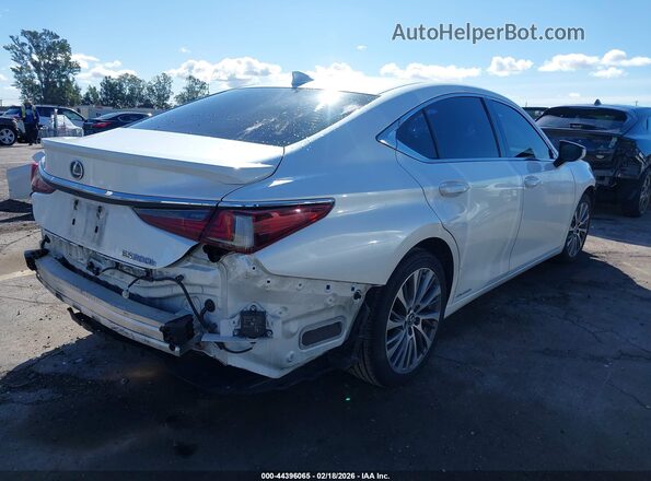 58AD21B13LU006609 2020 LEXUS ES 300H White Trasero derecho