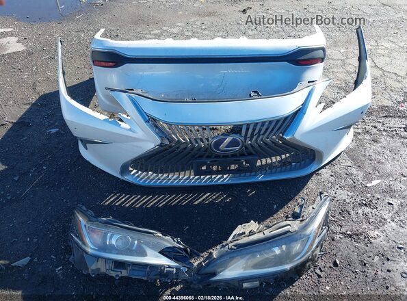 58AD21B13LU006609 2020 LEXUS ES 300H White Vista del salpicadero