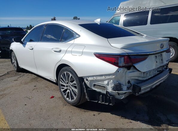 58AD21B13LU006609 2020 LEXUS ES 300H White Trasero izquierdo