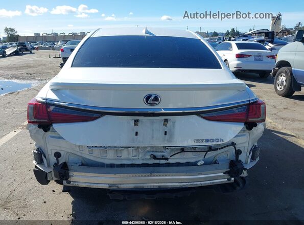58AD21B13LU006609 2020 LEXUS ES 300H White 