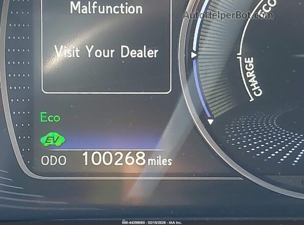 58AD21B13LU006609 2020 LEXUS ES 300H White 