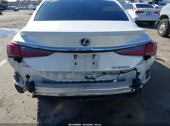 58AD21B13LU006609 2020 LEXUS ES 300H White Vista frontal