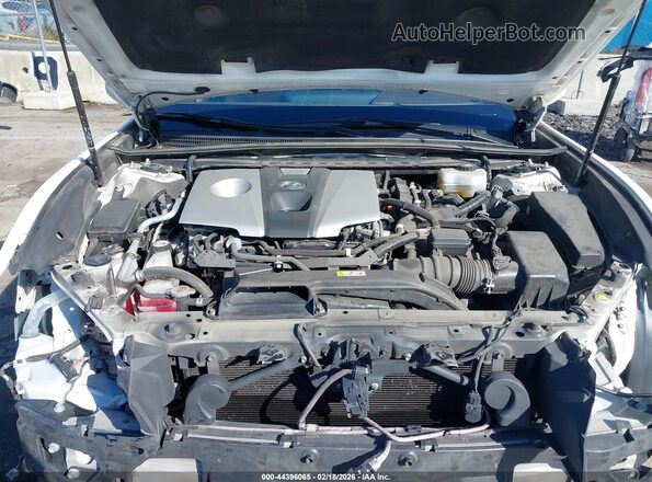 58AD21B13LU006609 2020 LEXUS ES 300H White Vista trasera