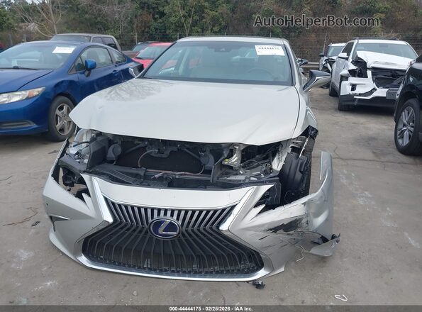58ADA1C10MU005632 2021 LEXUS ES 300H Gold ხელსაწყოთა პანელის ხედი